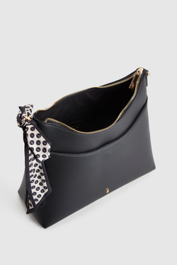 Scarf Large Shoulder Bag