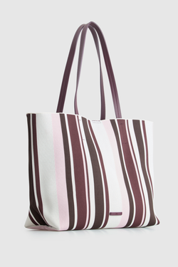 Immy Stripe Tote Bag