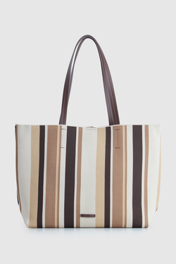 Immy Stripe Tote Bag