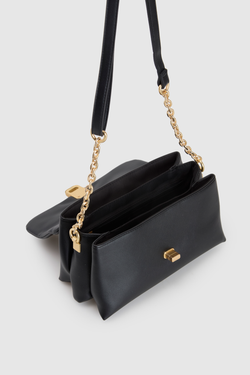 Eve Soft Flap Crossbody Bag