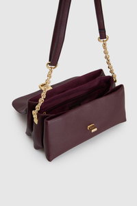 Eve Soft Flap Crossbody Bag