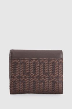 Logo Jacquard Small Wallet