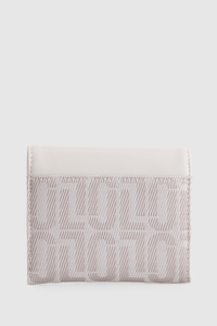 Logo Jacquard Small Wallet