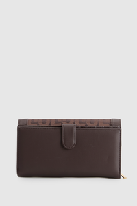 Logo Jacquard Large Wallet