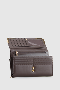 Logo Jacquard Large Wallet