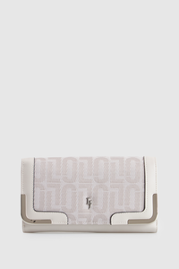 Logo Jacquard Large Wallet
