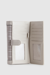 Logo Jacquard Large Wallet