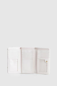 Iris Floral Trifold Wallet