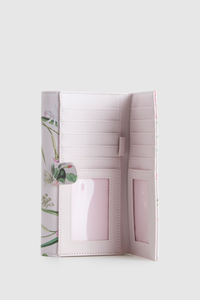 Iris Floral Large Wallet