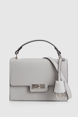 Cleo Flap Top Handle Bag
