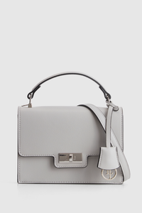 Cleo Flap Top Handle Bag