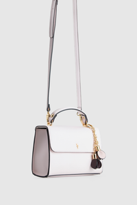 Charm Top Handle Bag