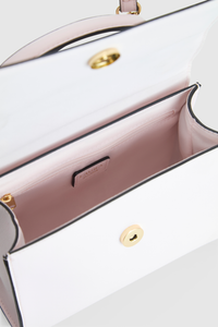 Charm Top Handle Bag