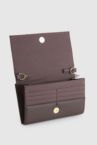 Jacquard Flap Crossbody Bag