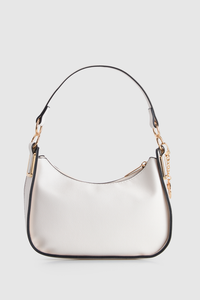 Iris Floral Shoulder Bag