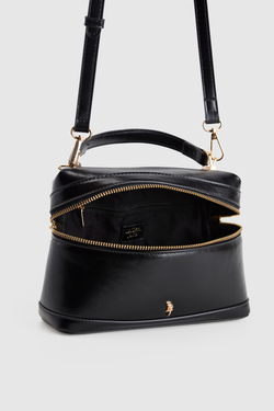 Cleo Vanity Top Handle Bag