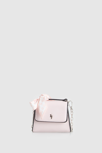 Micro Scarf Top Handle Bag