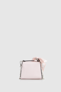 Micro Scarf Top Handle Bag