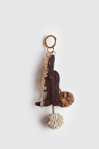 Western Bag Charm