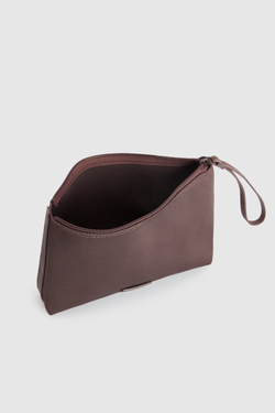 Immy Large Knit Zip Pouch Case