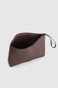 Immy Large Knit Zip Pouch Case