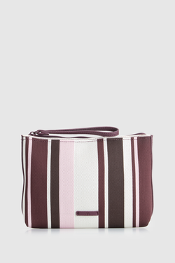 Immy Large Knit Zip Pouch Case