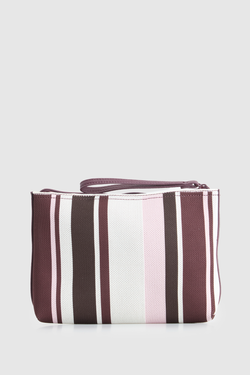 Immy Large Knit Zip Pouch Case