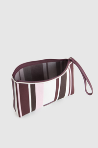 Immy Large Knit Zip Pouch Case