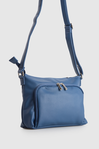 Zip Pocket Crossbody Bag