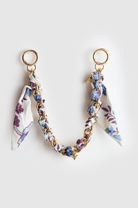 Scarf Chain Charm
