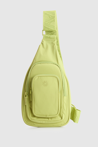 Gia Multi Pocket Nylon Sling Bag