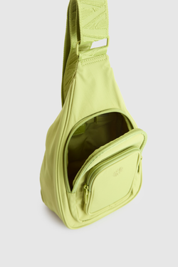 Gia Multi Pocket Nylon Sling Bag