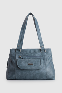 Multi Pocket Tote Bag