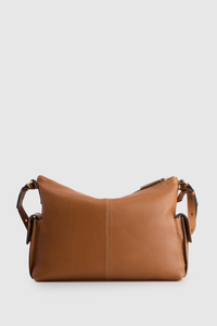 Narda Leather Large Crossbody Bag