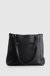 Multi Compartment Tote Bag