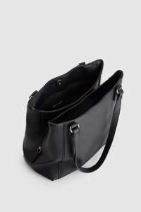 Multi Compartment Tote Bag