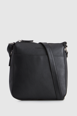Zip Expandable Crossbody Bag