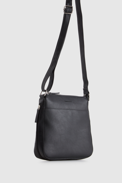 Zip Expandable Crossbody Bag