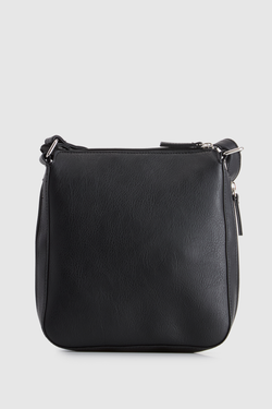 Zip Expandable Crossbody Bag