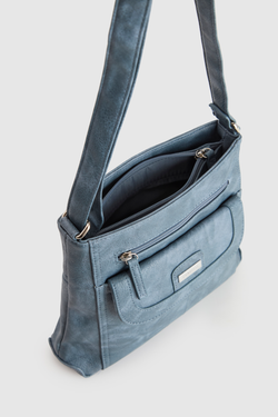 Zip Pocket Across Body Bag