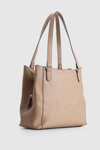 Multi Compartment Tote Bag