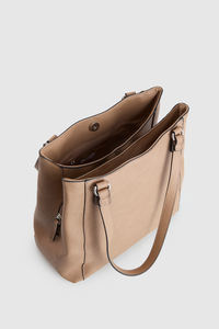 Multi Compartment Tote Bag