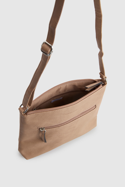 Zip Pocket Across Body Bag