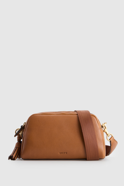 Maisy Leather Crossbody Bag