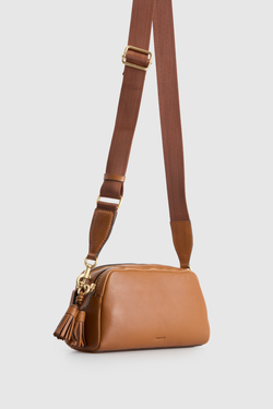 Maisy Leather Crossbody Bag