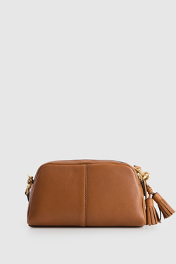 Maisy Leather Crossbody Bag