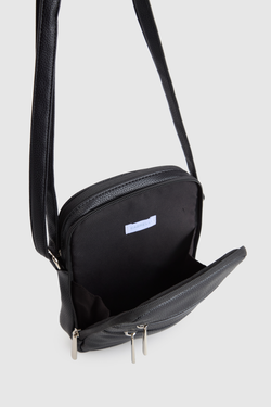 Multi Compartment Crossbody Bag