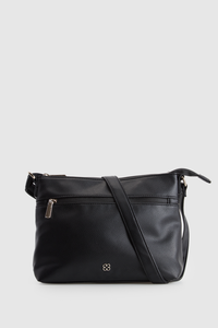 Zip Pocket Crossbody Bag