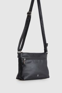 Zip Pocket Crossbody Bag