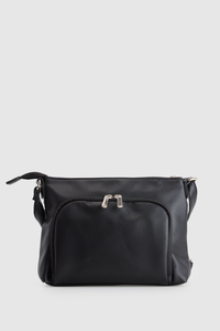 Zip Pocket Crossbody Bag